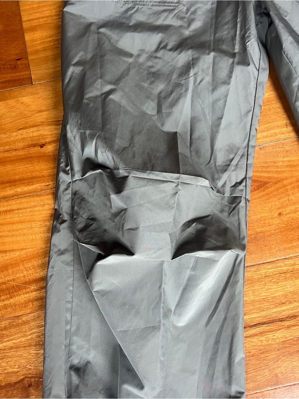 superdown Gray Drawstring Wide-Leg Track Pants - Picture 4 of 6